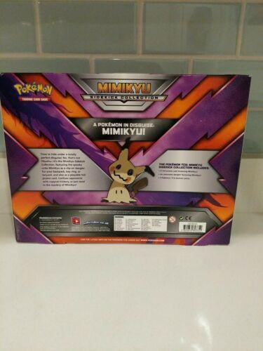 Pokemon Pikachu Mimikyu Sidekick Collection Box