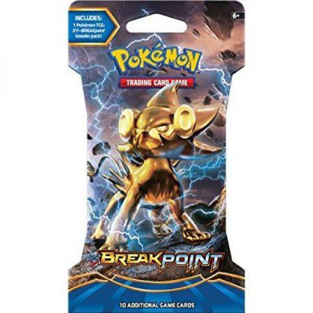 Pokémon TCG: XY Breakpoint Sleeved Booster Pack (10 Cards)
