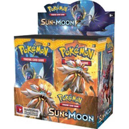 Pokemon Sun & Moon English Booster Pack