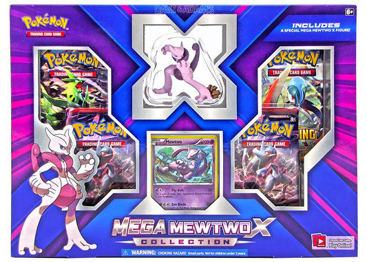 Pokemon Mega Mewtwo Figure Box