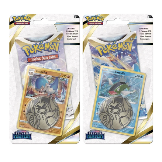 Pokemon TCG: Silver Tempest Hanger