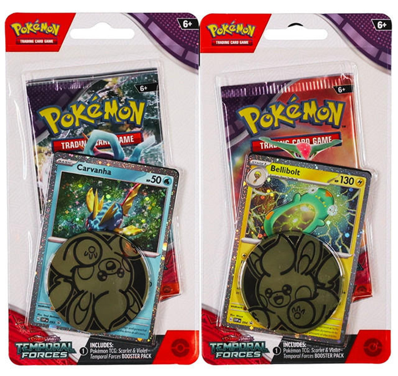 Pokémon Temporal Forces Check Lane Blister