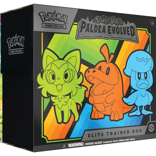 Paldea Evolved ETB