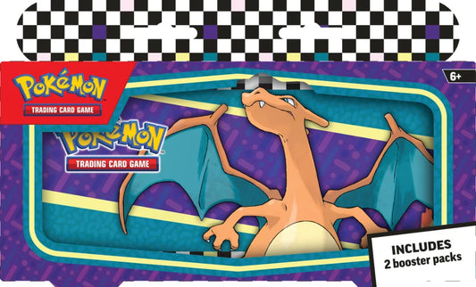 Pokemon Trading Card Game: Back to School Pencil Case Tin 2024